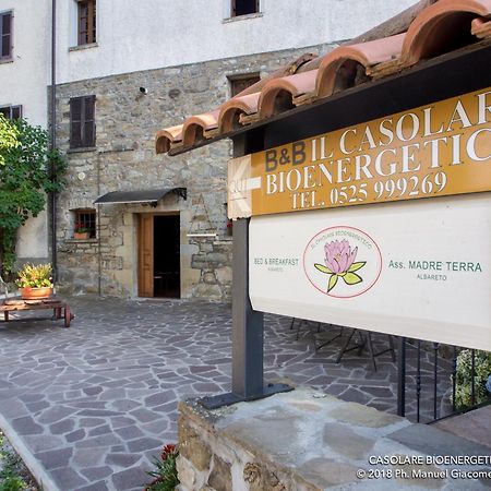 Albareto  Il Casolare Bioenergetico Bed & Breakfast エクステリア 写真