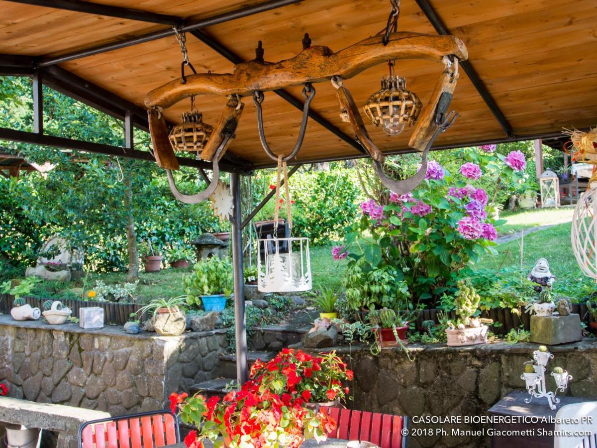 Albareto  Il Casolare Bioenergetico Bed & Breakfast エクステリア 写真