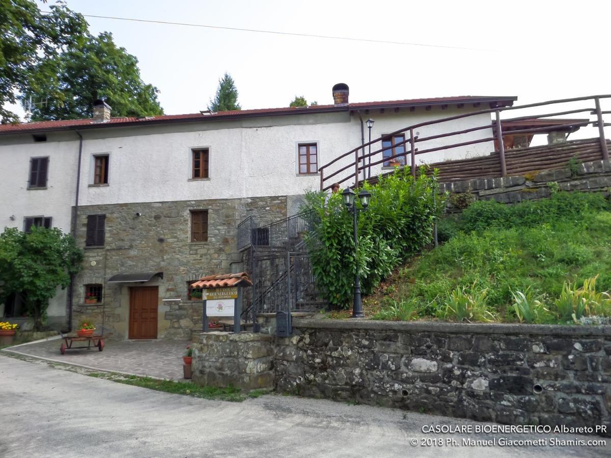 Albareto  Il Casolare Bioenergetico Bed & Breakfast エクステリア 写真