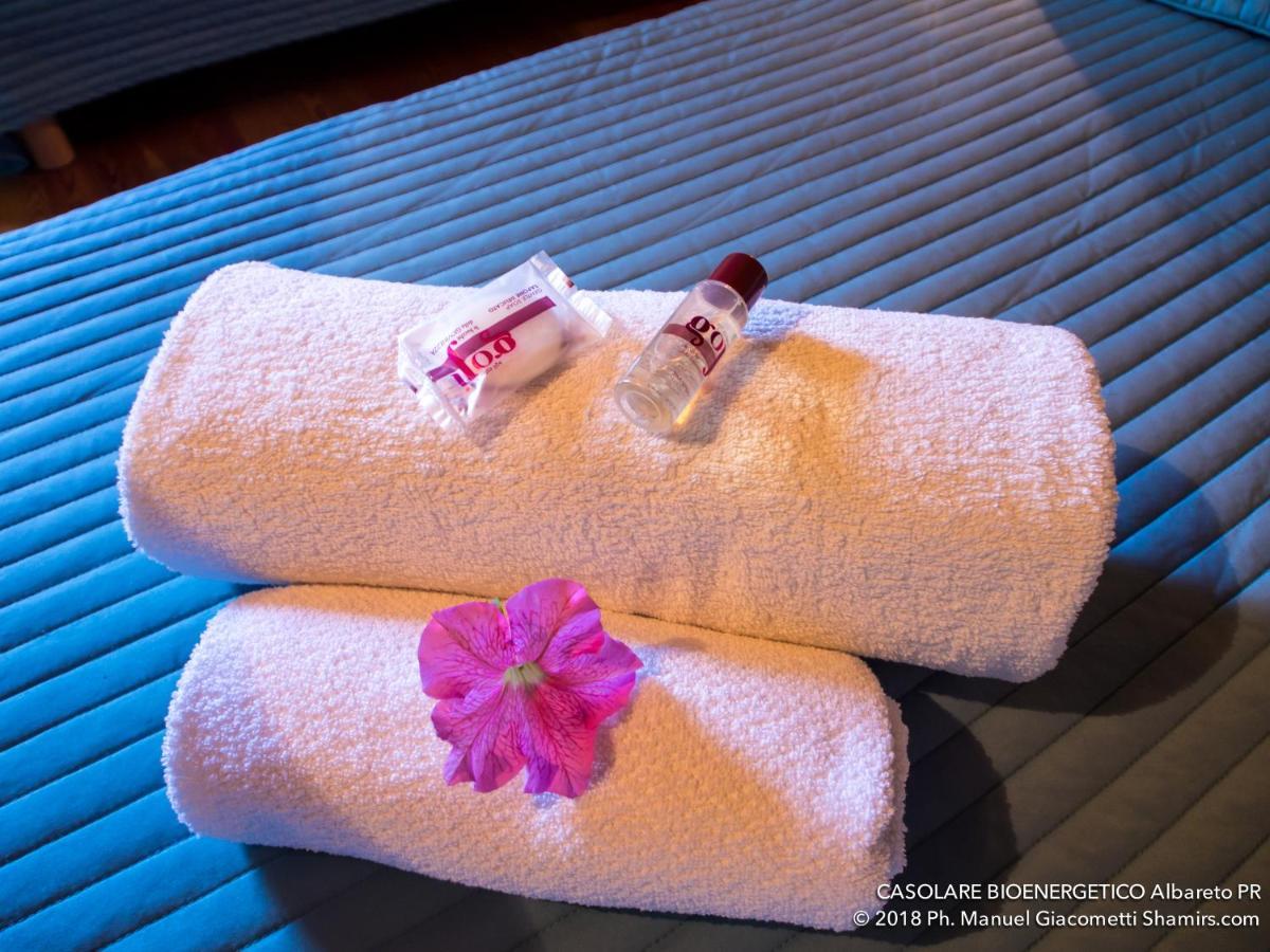 Albareto  Il Casolare Bioenergetico Bed & Breakfast エクステリア 写真