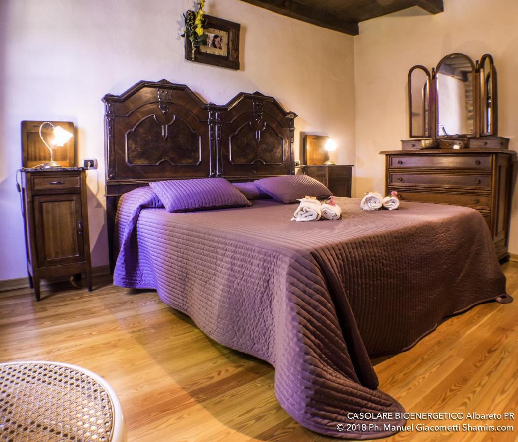 Albareto  Il Casolare Bioenergetico Bed & Breakfast エクステリア 写真
