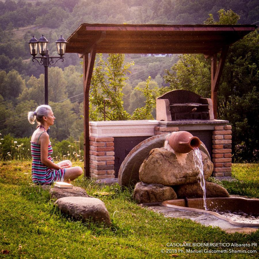 Albareto  Il Casolare Bioenergetico Bed & Breakfast エクステリア 写真