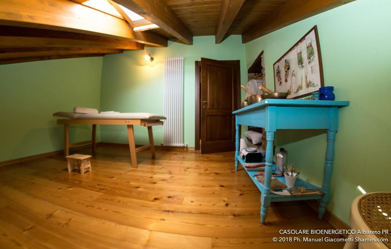 Albareto  Il Casolare Bioenergetico Bed & Breakfast エクステリア 写真
