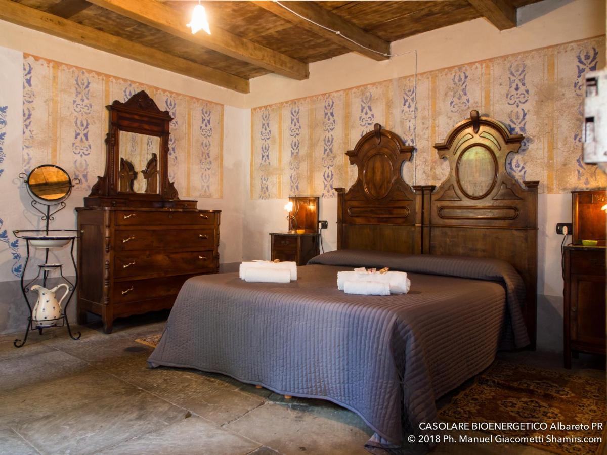 Albareto  Il Casolare Bioenergetico Bed & Breakfast エクステリア 写真