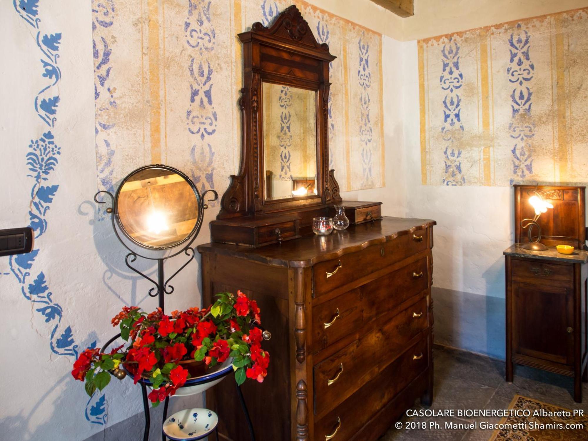 Albareto  Il Casolare Bioenergetico Bed & Breakfast エクステリア 写真
