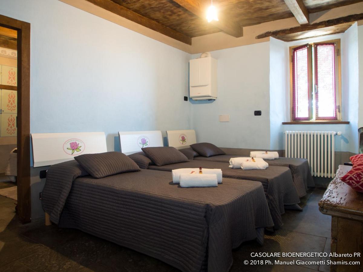 Albareto  Il Casolare Bioenergetico Bed & Breakfast エクステリア 写真