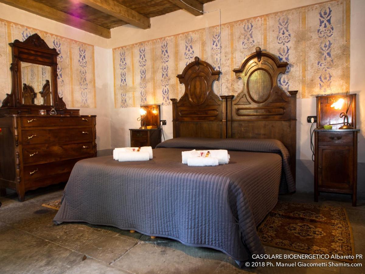 Albareto  Il Casolare Bioenergetico Bed & Breakfast エクステリア 写真