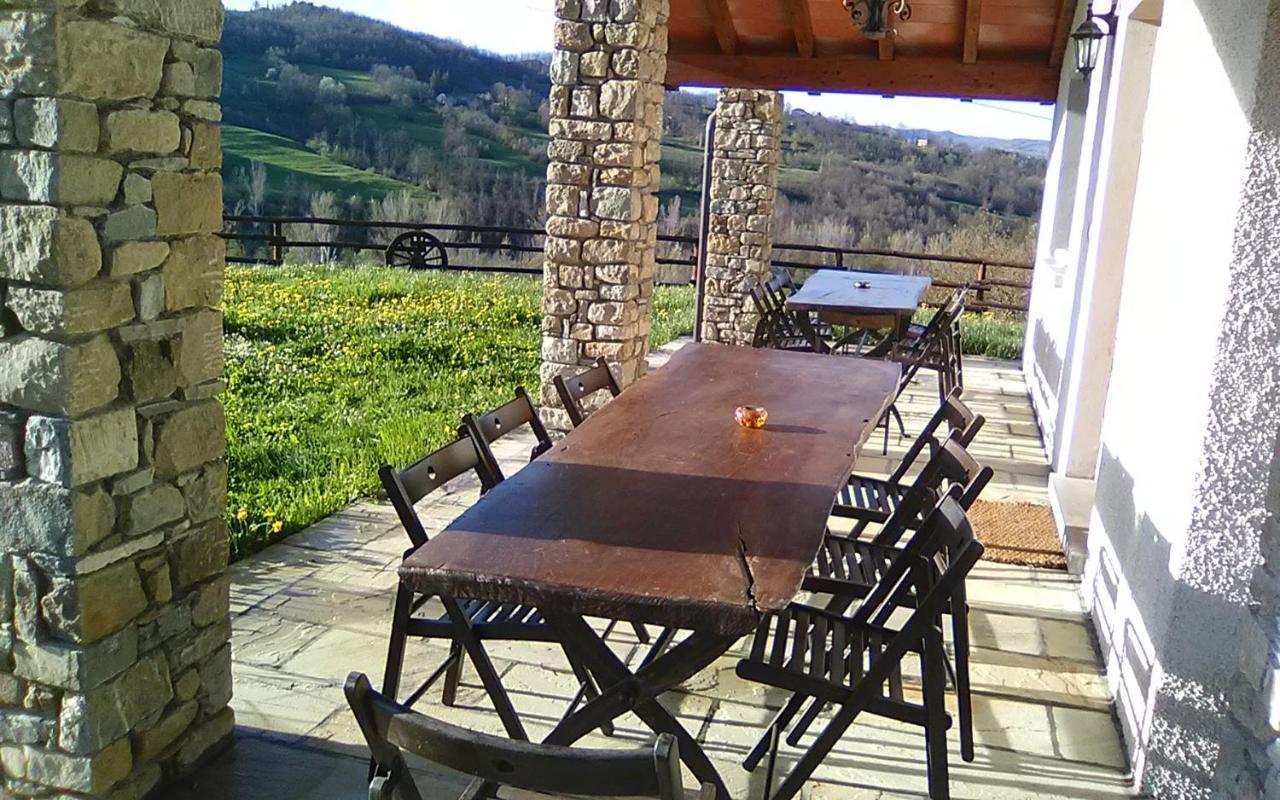 Albareto  Il Casolare Bioenergetico Bed & Breakfast エクステリア 写真