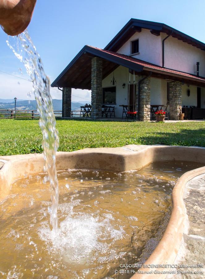 Albareto  Il Casolare Bioenergetico Bed & Breakfast エクステリア 写真