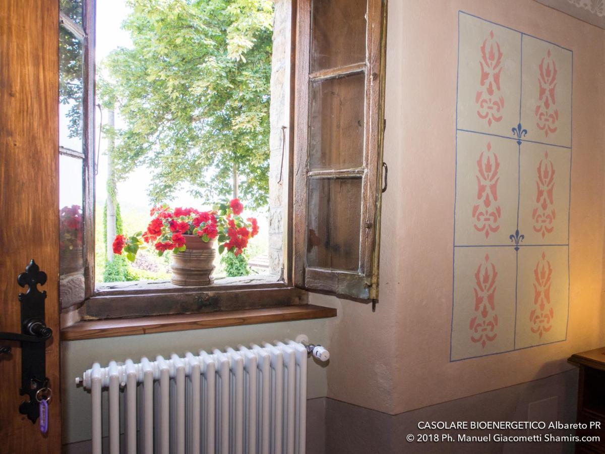 Albareto  Il Casolare Bioenergetico Bed & Breakfast エクステリア 写真