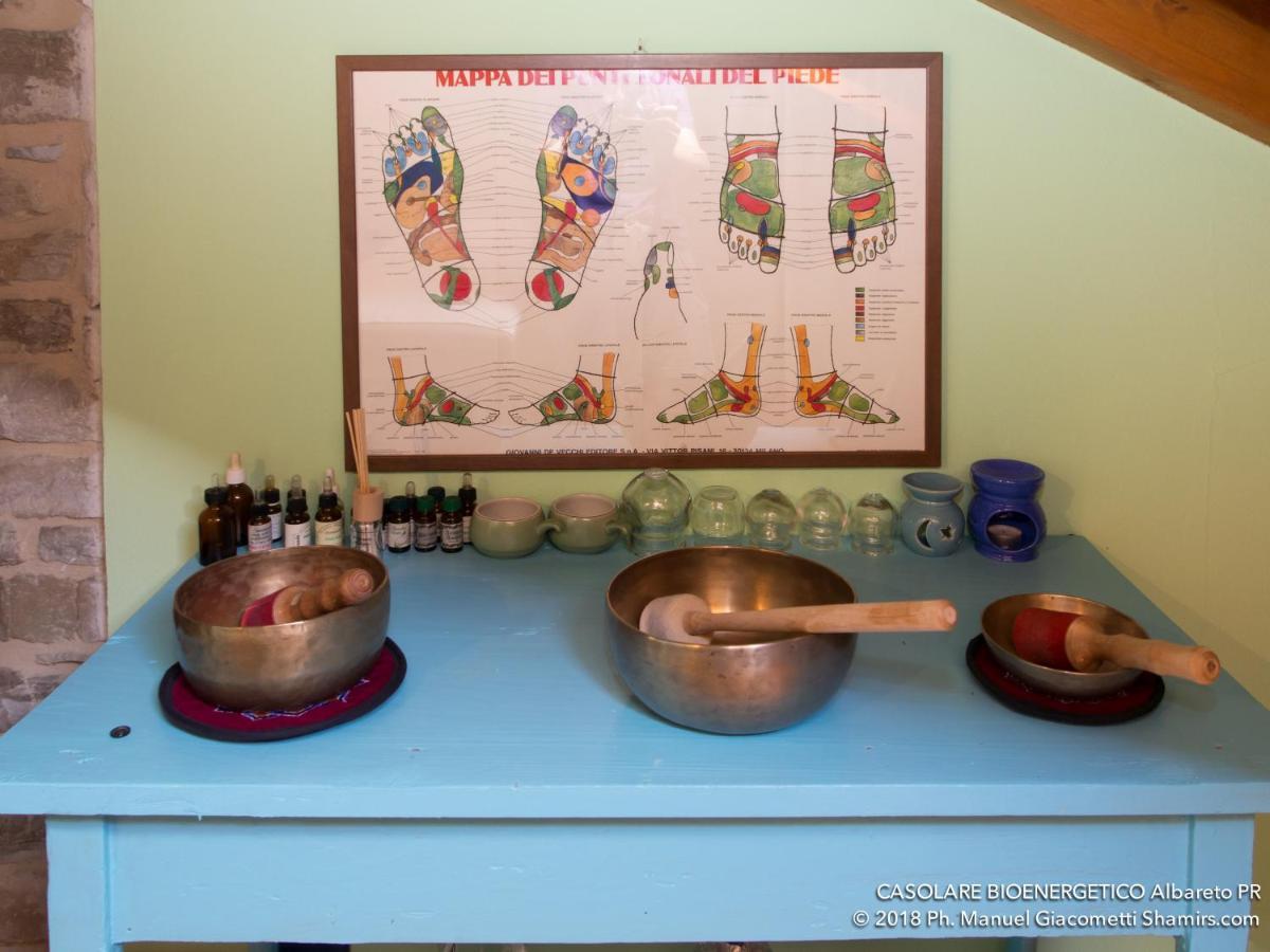 Albareto  Il Casolare Bioenergetico Bed & Breakfast エクステリア 写真