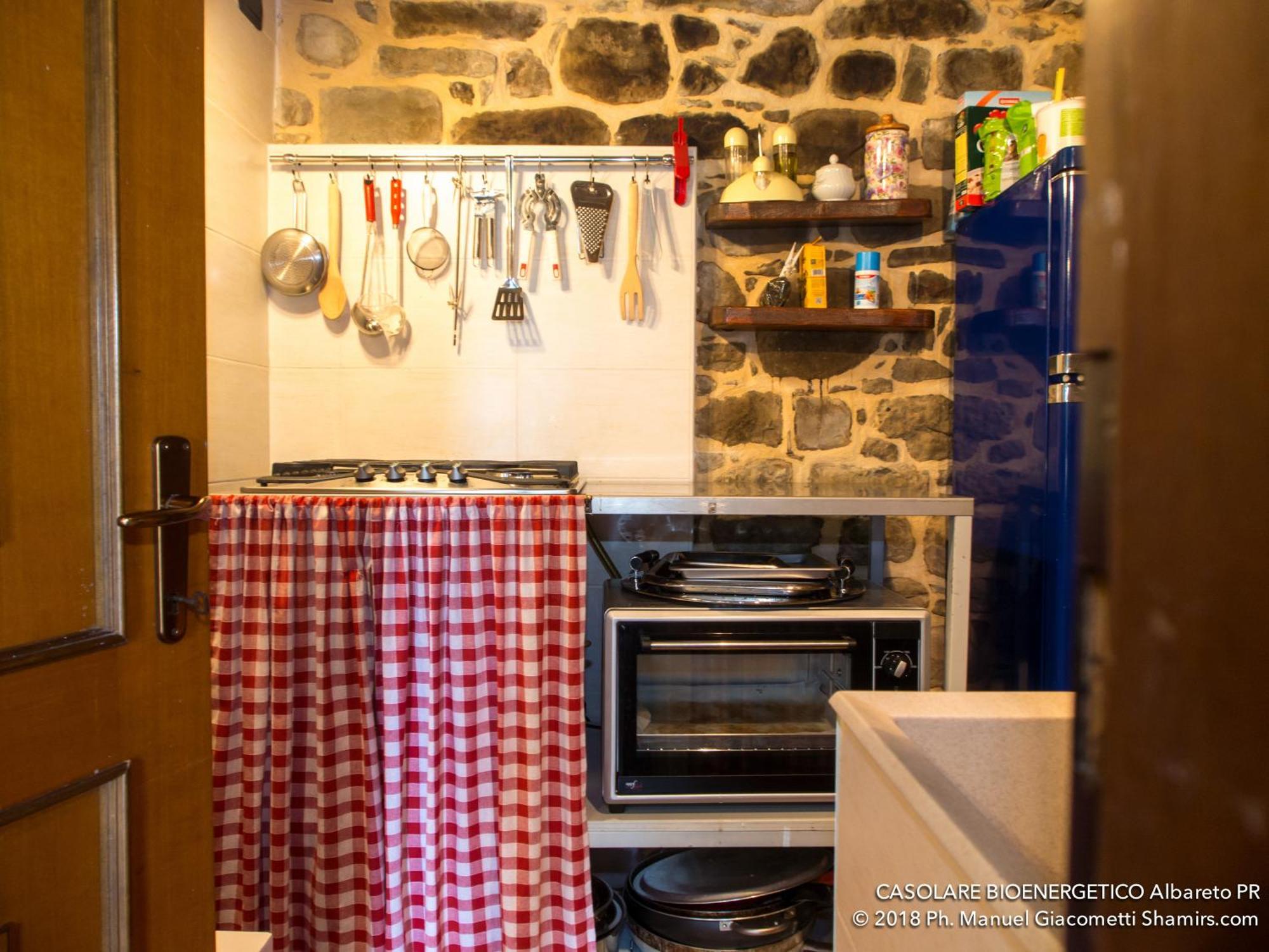 Albareto  Il Casolare Bioenergetico Bed & Breakfast エクステリア 写真