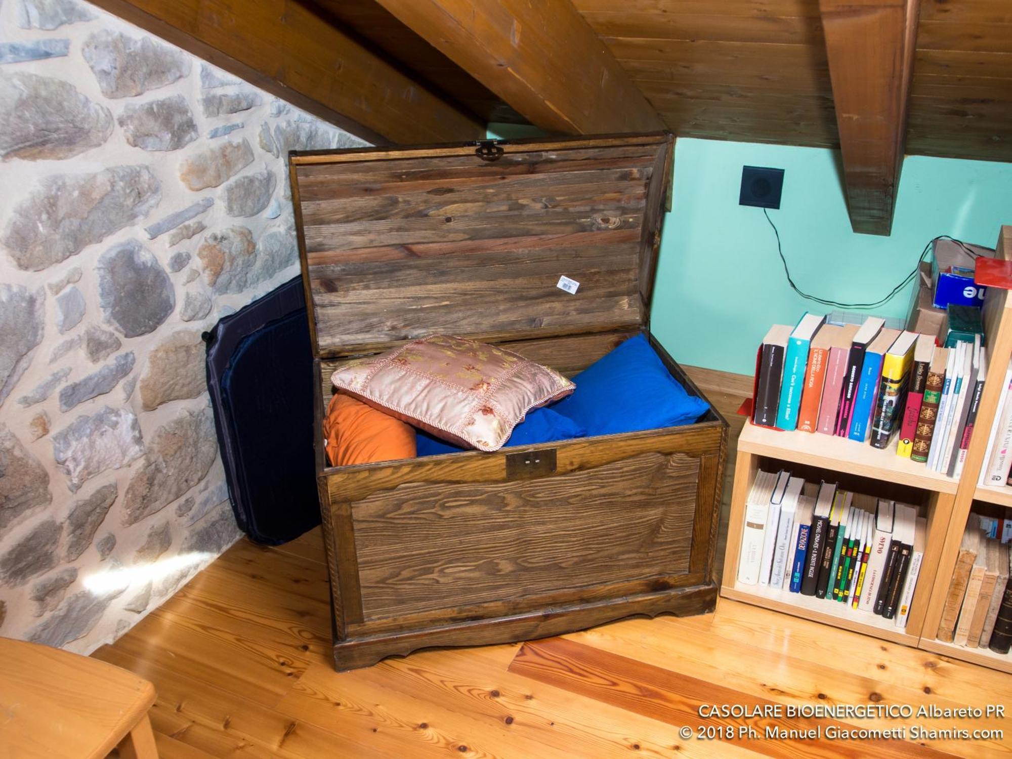 Albareto  Il Casolare Bioenergetico Bed & Breakfast エクステリア 写真