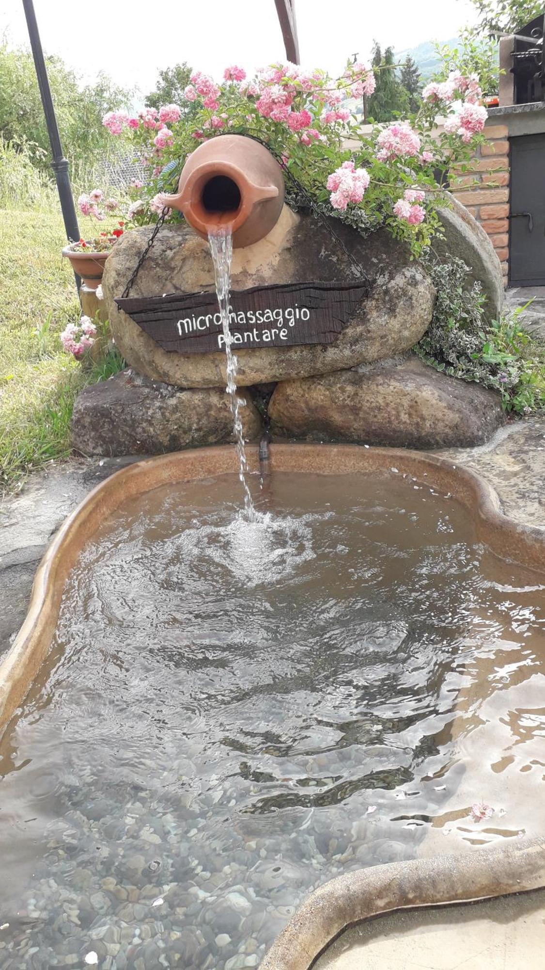 Albareto  Il Casolare Bioenergetico Bed & Breakfast エクステリア 写真
