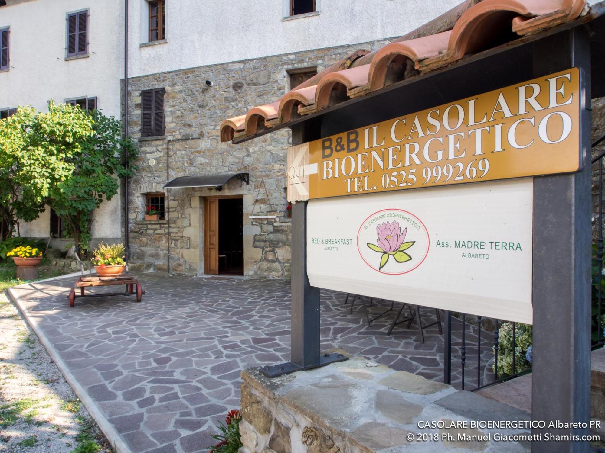 Albareto  Il Casolare Bioenergetico Bed & Breakfast エクステリア 写真
