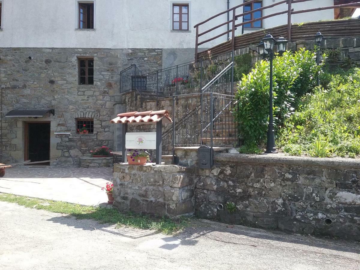 Albareto  Il Casolare Bioenergetico Bed & Breakfast エクステリア 写真