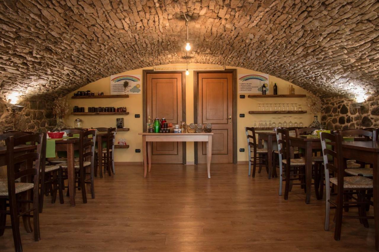Albareto  Il Casolare Bioenergetico Bed & Breakfast エクステリア 写真